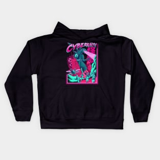 Cyber Kaiju - Godzilla Kids Hoodie